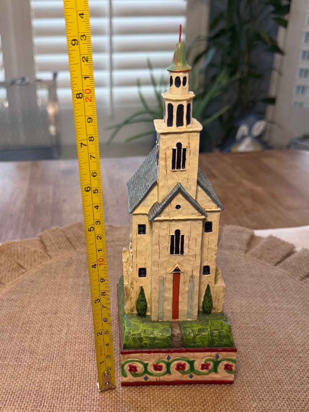 Jim Shore Church at Bennington 2005 Vintage - Box included